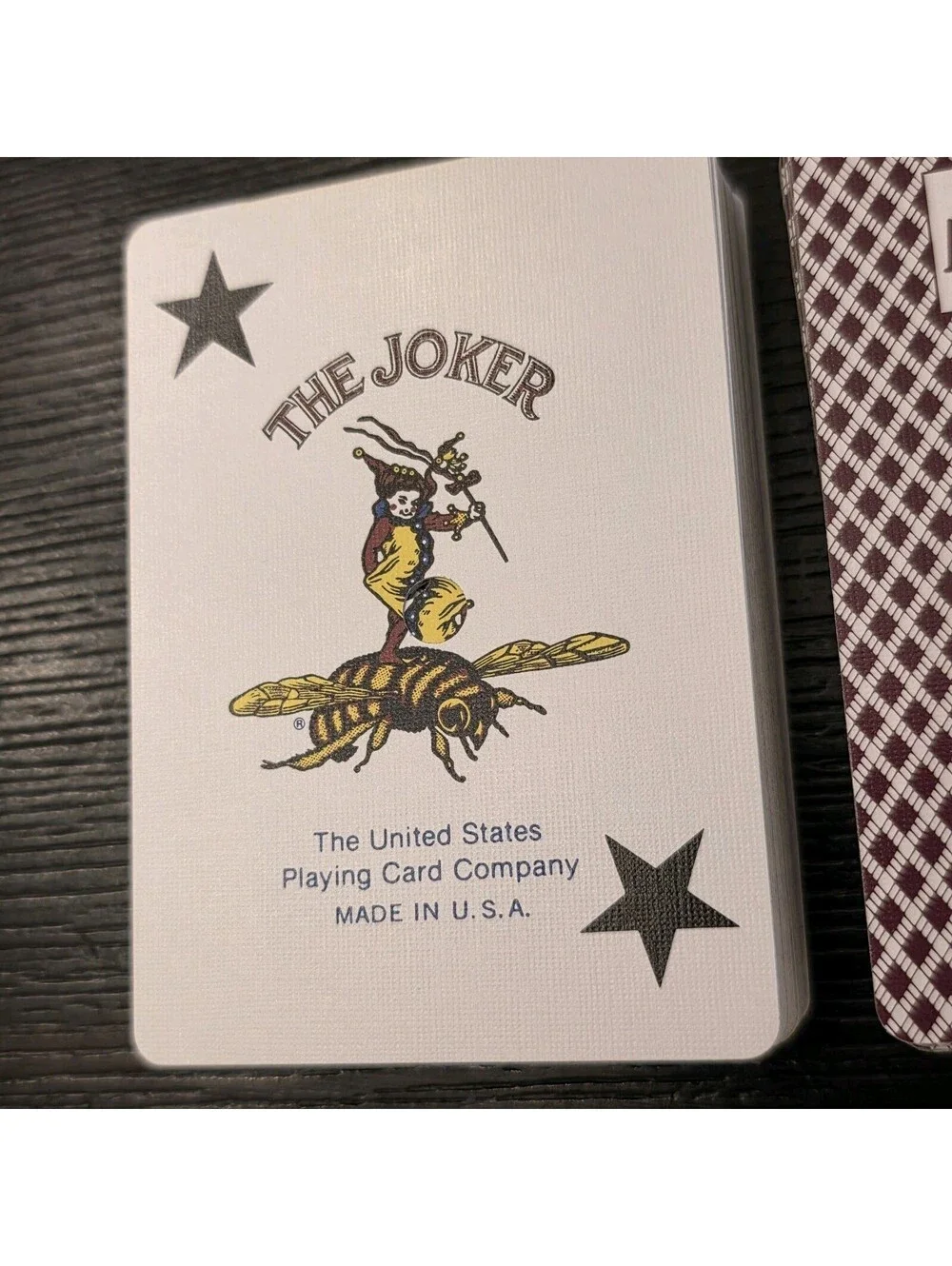 Lot Of 2 Inn Of The Mountain Gods Casino Playing Cards Bee Jumbo Index Complete